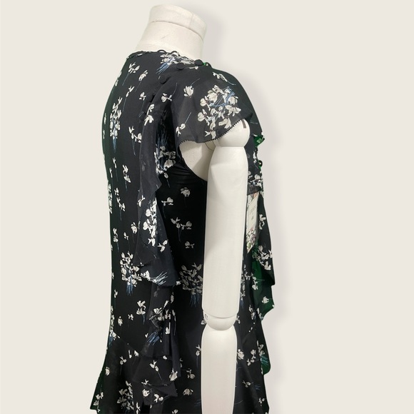 Erdem x H&M Floral Silk Dress (Limited Edition) - Picture 4 of 6